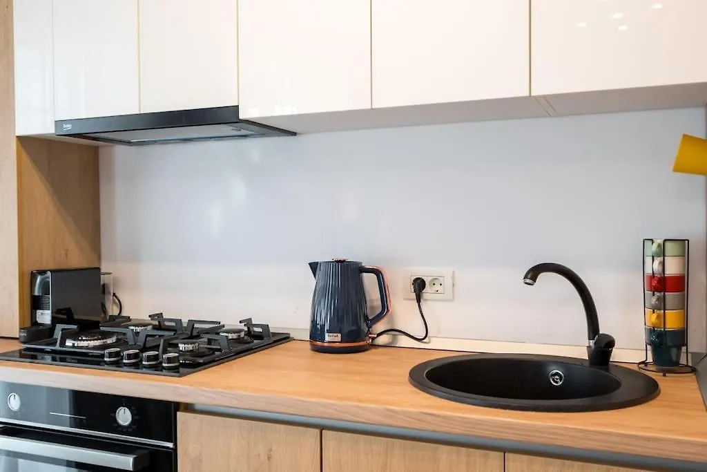 The Pinky Promise Loft Pipera Apartment Voluntari