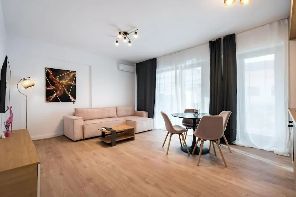 The Pinky Promise Loft Pipera Apartment Voluntari Romania