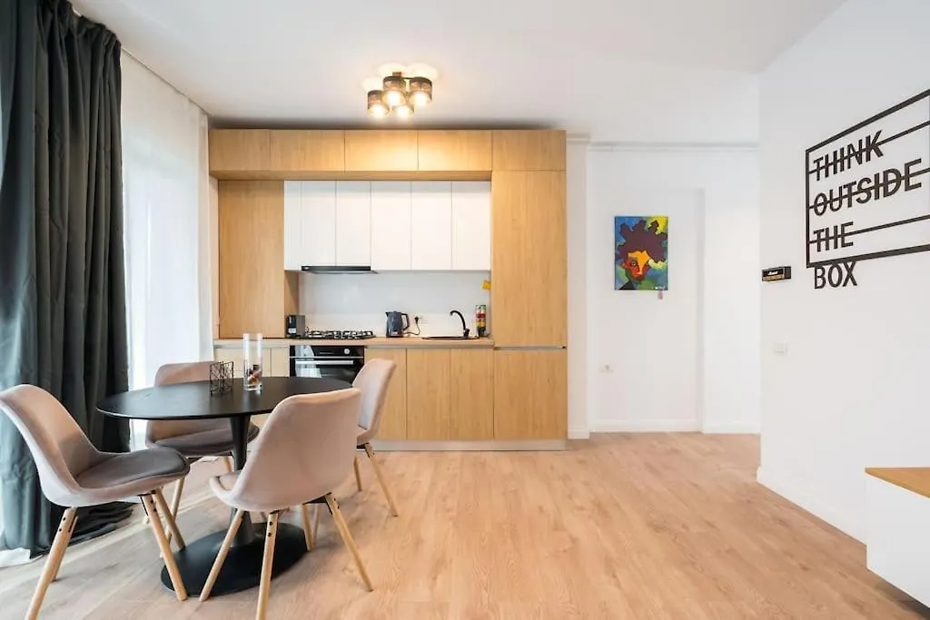 The Pinky Promise Loft Pipera Apartment Voluntari 0*,  Romania