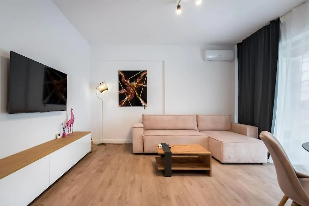 The Pinky Promise Loft Pipera Apartment Voluntari