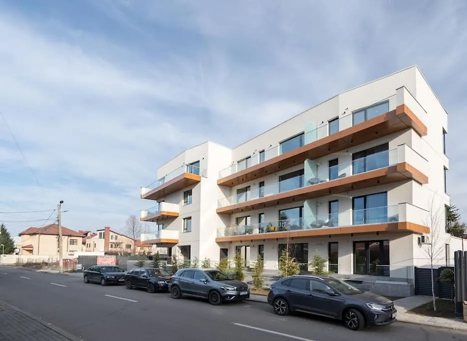 The Pinky Promise Loft Pipera Apartment Voluntari