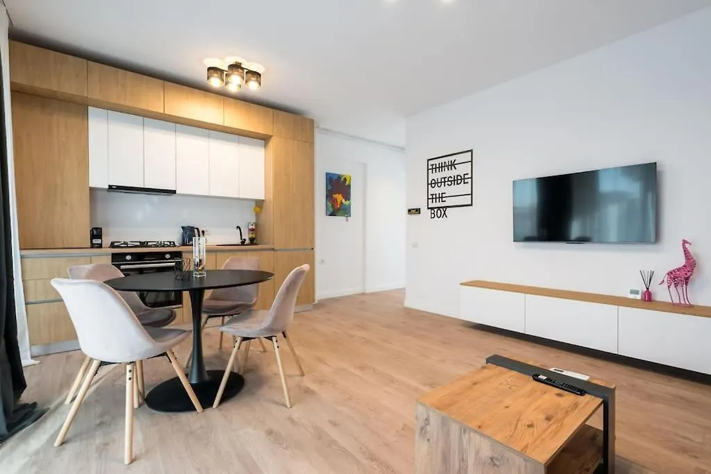 The Pinky Promise Loft Pipera Apartment Voluntari Romania